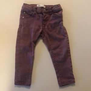 Zara baby boys 12-18 mo jeans